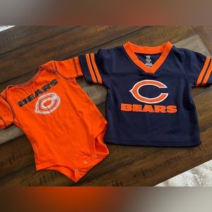 Chicago Bears Baby Clothes